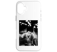 Carcasa para iPhone 16 Plus Tom Waits Swordfishtrombones Cantante de AJ Barratt