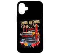 Carcasa para iPhone 16 Plus Tone Before Chrome Always