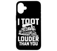 Carcasa para iPhone 16 Plus Toot Louder Than You