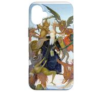 Carcasa para iPhone 16 Plus Tormento de San Antonio Pintura por Miguel Ángel 1488