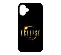 Carcasa para iPhone 16 Plus Total Solar Eclipse 2026 Iceland Spain 08 12 2026 Totality