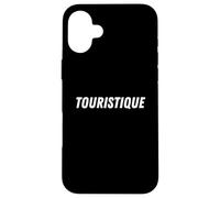 Carcasa para iPhone 16 Plus Touristique Costume French Tourism Travel To France Tourists