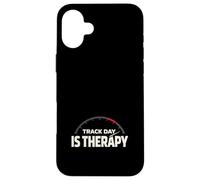 Carcasa para iPhone 16 Plus Track Day Freno Polvo HPDE Track Car Autocross