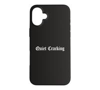 Carcasa para iPhone 16 Plus Tranquilo Cracking Despacho de Oficina Gen Z Empleado Trabajo de Trabajo
