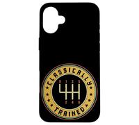 Carcasa para iPhone 16 Plus Transmisión Manual Manual del Coche de Entrenamiento clásico