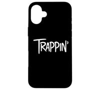 Carcasa para iPhone 16 Plus Trappin Gangsta Rapper Trap Lord Trap House Music Trapping