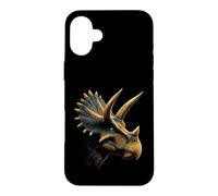Carcasa para iPhone 16 Plus Triceratops Dinosaurio I Love Dinosaurs Cute Triceratops