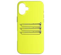 Carcasa para iPhone 16 Plus Trompeta Barroca o Trompeta Natural para Trompetista