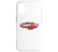 Carcasa para iPhone 16 Plus Trust Me I'D Shock That Funny EMT Nurse Paramedic EKG Design