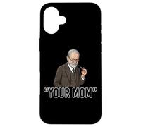 Carcasa para iPhone 16 Plus Tu Mamá Psicoanalista Divertido
