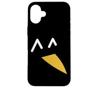 Carcasa para iPhone 16 Plus Tux Linux Penguin para Hombres Mujeres Hacker Coder Sys Admin