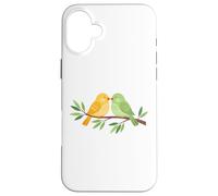 Carcasa para iPhone 16 Plus Two Birds On A Branch Bird Watcher Bird Watching Birding