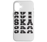 Carcasa para iPhone 16 Plus Two Tone Ska Clothing for Women Men Ruder Than You