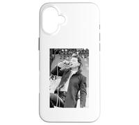 Carcasa para iPhone 16 Plus U2 Bono Live Aid Sunday Domingo Sangriento 1985