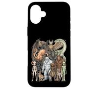 Carcasa para iPhone 16 Plus Ultimate Cryptid Squad Criaturas Míticas
