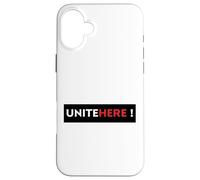 Carcasa para iPhone 16 Plus ¡ÚNETE AQUÍ! Ropa para Trabajadores de hostelería Fuertes del sindicato Local