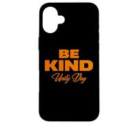 Carcasa para iPhone 16 Plus Unity Day Orange T-Shirt, Anti Bullying Gift and Be Kind