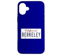 Carcasa para iPhone 16 Plus Universidad de Berkeley, San Francisco, Área de la Bahía de California