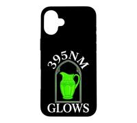 Carcasa para iPhone 16 Plus Uranium Glass Collector 395NM Antique Hunting