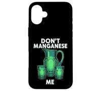 Carcasa para iPhone 16 Plus Uranium Glass Hunter Don't Manganese Me Funny
