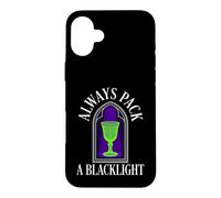 Carcasa para iPhone 16 Plus Uranium Glass Hunting Always Pack A Blacklight