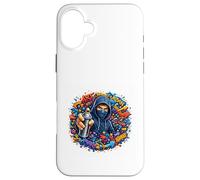 Carcasa para iPhone 16 Plus Urban Street Art Spray Cultura Diseño