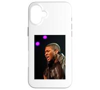 Carcasa para iPhone 16 Plus Usher U Remind Me Cantante R&B En Vivo En El NEC 2002