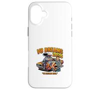 Carcasa para iPhone 16 Plus V8 Dreams Classic Muscle Car Engine Obra de Arte