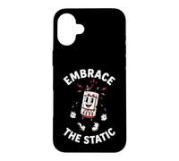Carcasa para iPhone 16 Plus Vacuum Tube Audiophile Vintage Embrace The Static Art