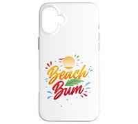 Carcasa para iPhone 16 Plus vagabundo de Playa