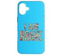 Carcasa para iPhone 16 Plus Valiente Courage Bravery Mejora Pronto