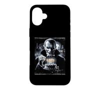Carcasa para iPhone 16 Plus Vampiro no-Muerto Drácula Pastel de cumpleaños Fiesta Divertida