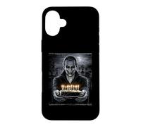 Carcasa para iPhone 16 Plus Vampiro no-Muerto Drácula Pastel de cumpleaños Fiesta Divertida