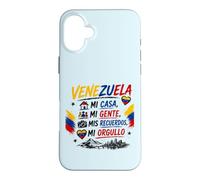 Carcasa para iPhone 16 Plus Venezuela Siempre en Mis Recuerdos Mi Orgullo