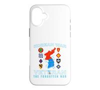 Carcasa para iPhone 16 Plus Veterano DE Guerra Coreana LA Guerra OLVIDADA