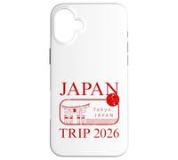 Carcasa para iPhone 16 Plus Viaje a Japón 2026! Vacaciones a Juego en Tokio
