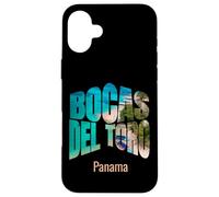 Carcasa para iPhone 16 Plus Viajes a Bocas del Toro Panamá