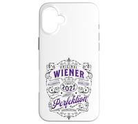 Carcasa para iPhone 16 Plus Vienés Original año de Nacimiento 2022 Vienés