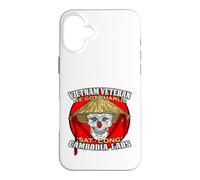 Carcasa para iPhone 16 Plus Vietnam Veteran CONGUNTO Charlie Sat-CONG Cambodia Laos