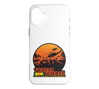 Carcasa para iPhone 16 Plus Vietnam Veteran - LA Guerra ES UN Negocio DE Sangre Y DE Matrimonio