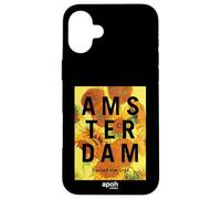 Carcasa para iPhone 16 Plus Vincent Van Gogh Amsterdam Girasoles Pintura
