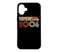Carcasa para iPhone 16 Plus Vintage 2006 20 Years Old Retro Boys and Girls 20th Birthday