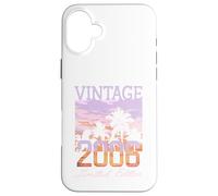Carcasa para iPhone 16 Plus Vintage 2006 Limited Edition 20th Birthday 20 Year Old Gifts
