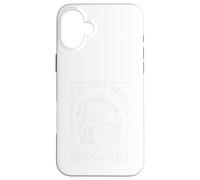 Carcasa para iPhone 16 Plus Vintage Hope They Serve Tacos In Hell Cool Looking Skull Art