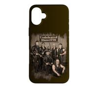 Carcasa para iPhone 16 Plus Vintage Patriotic 1776 American Founding Father Bikers