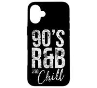 Carcasa para iPhone 16 Plus Vintage Retro Cool I Love 90's R&B & Chill R&B Music Lovers