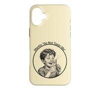 Carcasa para iPhone 16 Plus Vintage Retro Illustration Fun Design Kid and Mantis