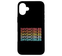 Carcasa para iPhone 16 Plus Vintage Retro Invencibles