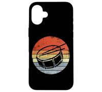 Carcasa para iPhone 16 Plus Vintage Snare Drum Sketch Snare Drummer Marching Snare