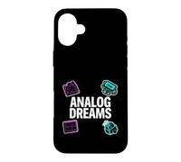 Carcasa para iPhone 16 Plus Vintage Synth Audio Engineer Analog Dreams